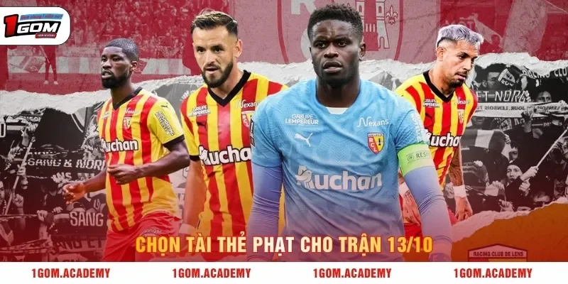 Chọn Tài thẻ phạt cho trận 13/10